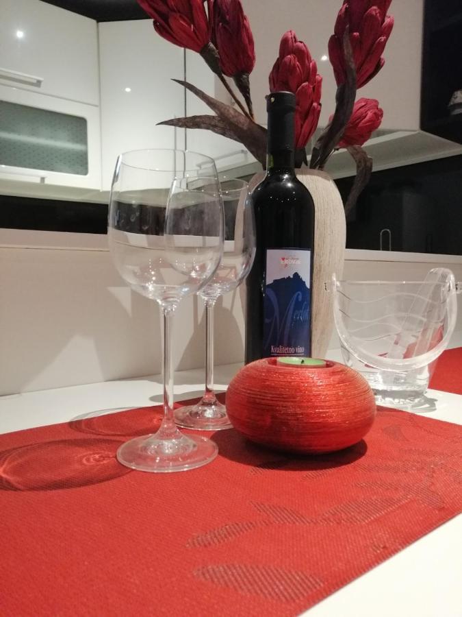 Gabi Appartement Makarska Kamer foto